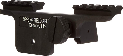 Springfield Armory M1A Scope Mount Gen 4 Picatinny Black Aluminum USED