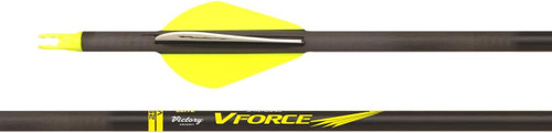Victory Archery VForce .245" 250 Arrow Fletched 6Pk Elite .001 GPI:10.8