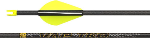 Victory Archery VAP TKO .166" 235 Arrow Fletched 6Pk Elite .001 GPI:11.1