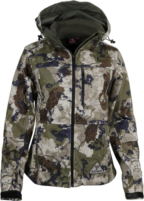 King's Camo Men's Hunter Wind-Defender Pro Fleece Jacket XK7 3X-Large