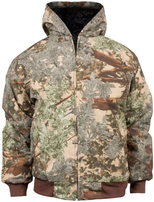 King's Camo Youth Insulated Hooded Hunting Jacket, Desert Shadow Medium