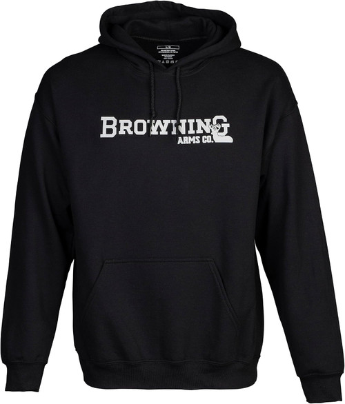 Browning Men's Backfence Hoodie Pullover Hooded Sweatshirt X-Large Black