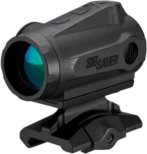 Sig Sauer Romeo5 Gen II 1x20mm Green Dot 1.41"M1913 I-Beam Mount Blk USED
