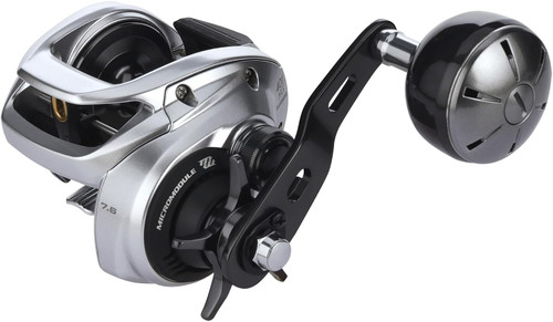 Shimano TRANX 400 B Low Profile Reel Max Drag 18lb Gear Ratio 7.6 USED