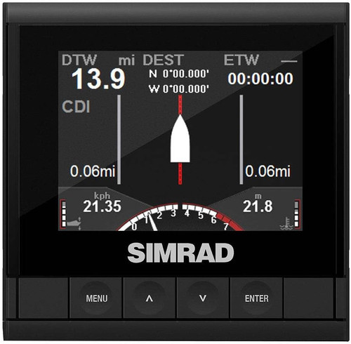Simrad IS35 Digital Gauge W/ Bright & Clear 3.5-Inch Color Display