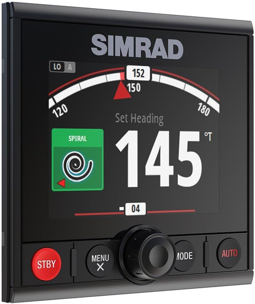 Simrad AP44 Autopilot Controller W/ 4.1-Inch Color Display - 000-13289-001