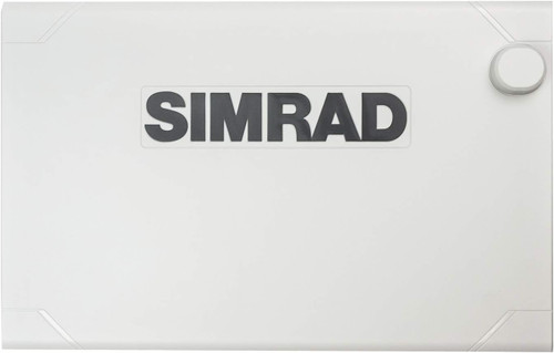 Simrad NSS16 EVO3/3S Protective Sun Cover White/Black - 000-13743-001