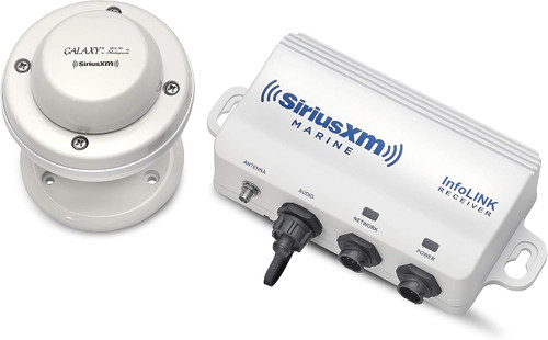 Simrad WM-4 SiriusXM Marine Satellite Weather/Audio Receiver SRA-50 Antenna