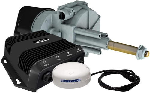 Lowrance Outboard Autopilot System for Cable Steered Vessels 000-11749-001