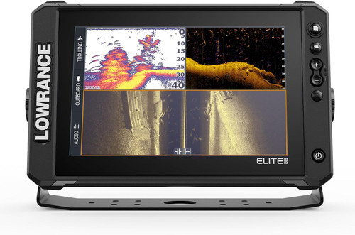 Lowrance Elite FS Fishfinder/Chartplotter Active Imaging 3-in-1 Transducer