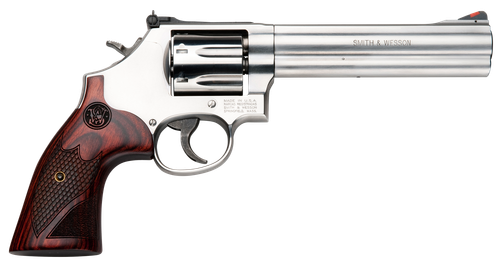 Smith & Wesson 150712 Model 686 Plus Deluxe 357 Mag Stainless 6"BBL 7rd