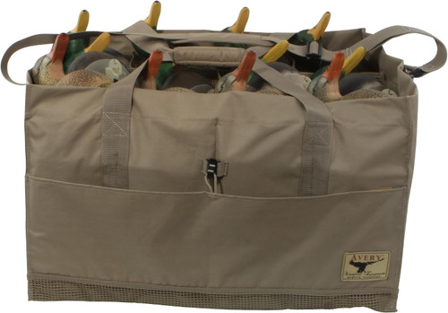 Avery 12 Slot Duck Decoy Bag, Field Khaki - 00156