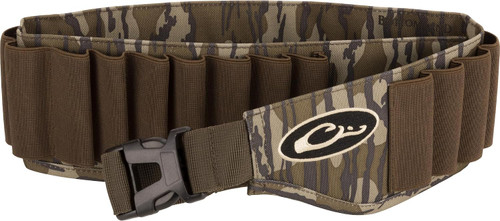 Drake Shell Holder w/25 Elastic Loops & Adjustable Belt Original Bottomland