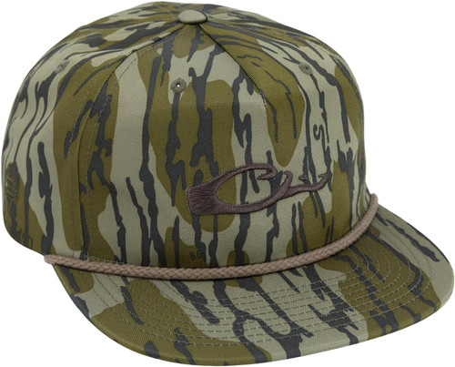 Drake Men's Drake X Richardson 256XE Flatbill Cap OG Bottomland One Size