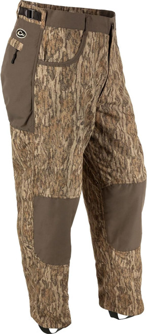 Drake Waterfowl Men's MST Jean Cut Under Wader Hunting Pants Bottomland L