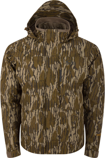 Drake Waterfowl Men's LST Hardline 3-in-1 Jacket OG Bottomland X-Large