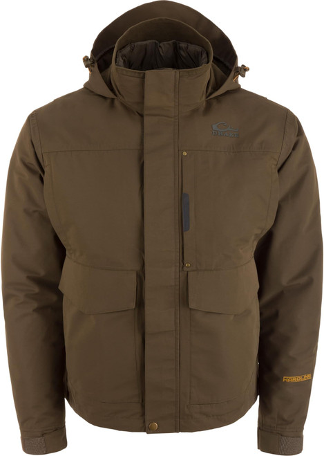 Drake Waterfowl Men's LST Hardline 3-in-1 Jacket Green Timber 3X-Large