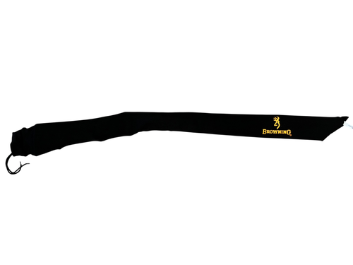 Browning One Piece VCI Gun Sock Up To 56" Rifles and Shotguns Black Gold