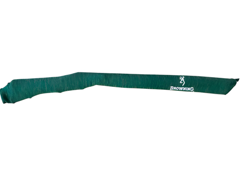 Browning One Piece VCI Gun Sock Up To 56" Rifles and Shotguns Green White