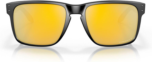 Oakley Holbrook XL Matte Black Frame Prizm 24K Polarized Lenses 59MM