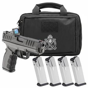 Springfield Armory XDDG9101BLCM4PAC XD MOD4 Gear Pac 9mm RFX-11 4" BBL 10+1