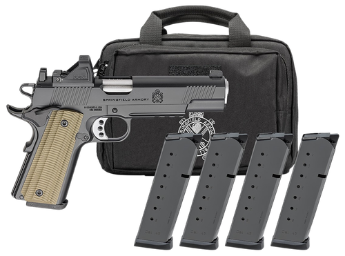 Springfield Armory PO9229AOSPAC 1911 Operator AOS Gear Pac 9mm 5" BBL 9+1