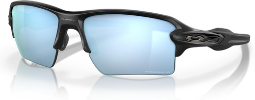 Oakley Sunglasses Flak 2.0 XL Matte Black Frame Prizm Deep Water Polar