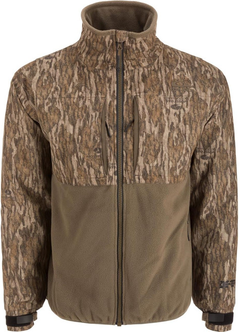 Drake Waterfowl MST CommandXT Eqwader Full-Zip Jacket - Bottomland 3XL