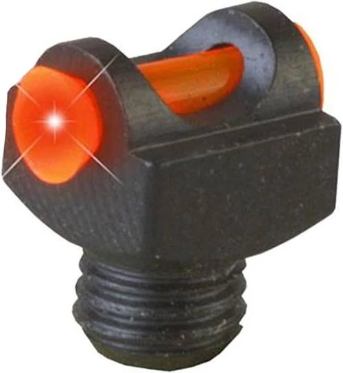 TruGlo Starbrite Deluxe Fiber Optic Shotgun Bead Red 3-56 For Browning