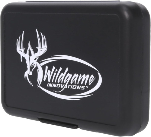 Wildgame Innovations SD Card Holder Holds Up To 8 Slim Profile Black