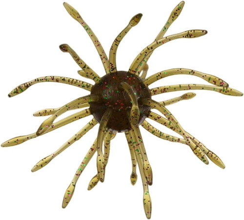 Yamamoto Baits UNI (Grn Pumpkin & Purp) TPE Urchin Style Flexible & Durable