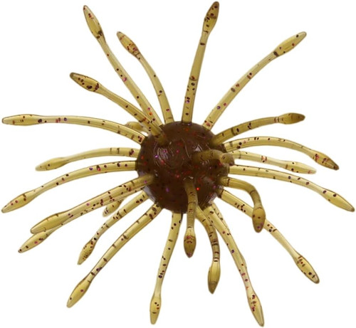 Yamamoto UNI (GRN PMPKN PURPLE COPPER) TPE Urchin Style Flexible & Durable