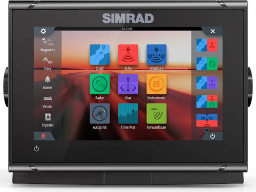 Simrad GO7 XSR 7" Chartplotter W/O Transducer w/ C-MAP Discover Chart Card