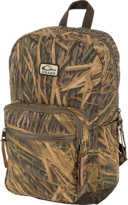 Drake Limited Edition Throwback80 Backpack W/ 25L Capacity OG Shadowgrass