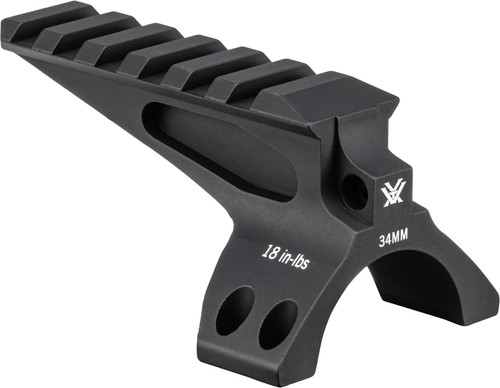 Vortex Pro Diving Board Mount 34MM Rings & Cantilever Aluminum Black
