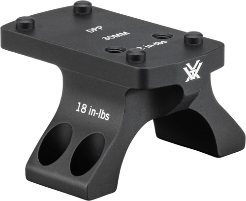 Vortex Pro 12 O'Clock Mount 30MM Compatible W/ DeltaPoint Footprint Black