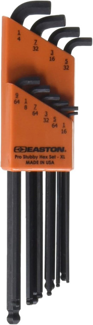 Easton Pro Hex 10 Piece Stubby Allen Wrench Set - XL 922781