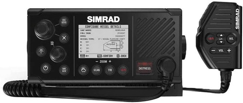 Simrad RS40-B Marine VHF Radio W/ Class B AIS Transceiver - 000-14473-001