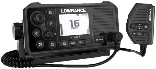 Lowrance Link-9 DSC VHF Marine Radio GPS 4-Ways, Built-in AIS 000-14472-001