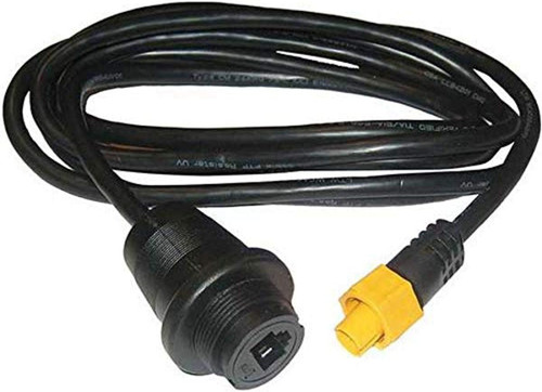 Lowrance Ethernet Adapter Cable 2M - 5P Male to RJ45 Female  6.5' Black