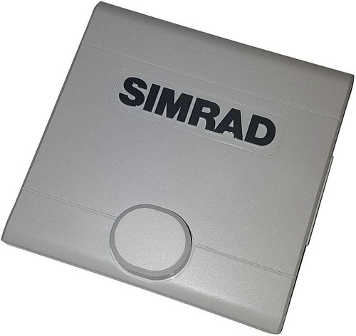Simrad 000-13724-001 AP44 Display Sun Cover, White With Gray Lettering