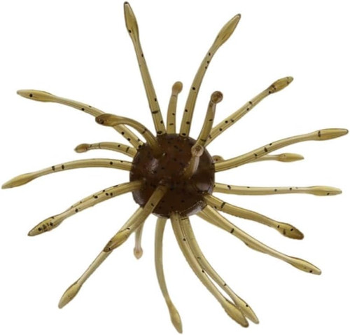 Yamamoto Baits UNI (Grn Pumpkin & Blk) TPE Urchin Style Flexible & Durable