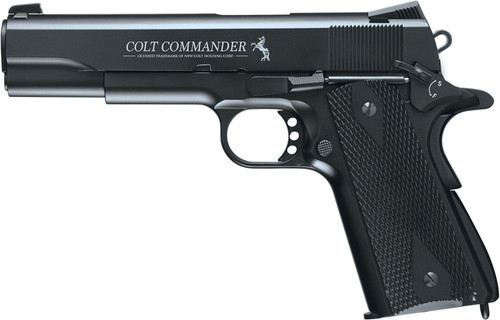 Umarex Colt Commander CO2 .177 BB Airgun Blowback Action Metal Frame 18rd