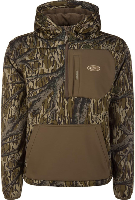 Drake Waterfowl MST Endurance Hoodie w/ Kangaroo Pouch OG Treestand XL