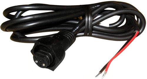 Lowrance PC 24U Power Cable Compatible W/ Elite-5m GPS Displays Black