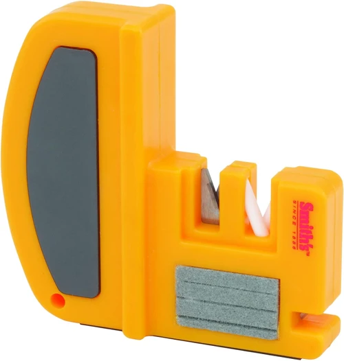 Smith's Deluxe Fillet Knife & Hook Sharpener Portable Outdoor Tool 50729