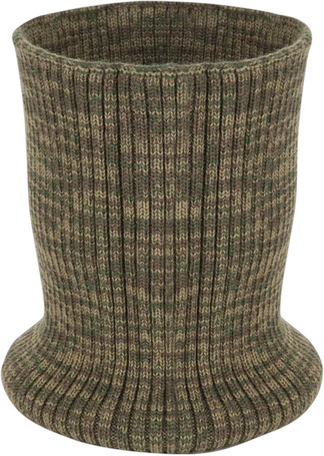 Drake Waterfowl Wool Neck Gaiter - Warm Insulating Neck Scarf Tweed OSFM