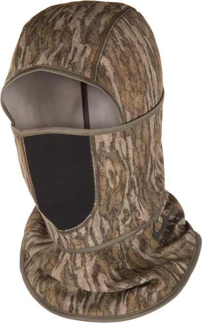 Drake Waterfowl MST Fleece Convertible Face Mask Bottomland OSFM