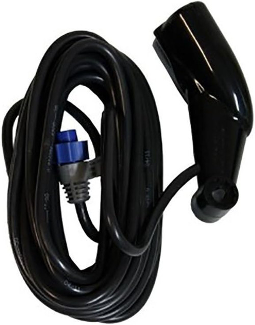 Lowrance HST-DFSBL 50/200kHz Transom Mount Skimmer c/w Temp & 20Ft Cable