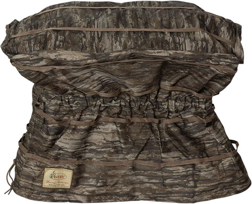 Avery Heavy-Duty Quick-Set Motor Cover Duck Boats Medium (25-50 hp) Legacy